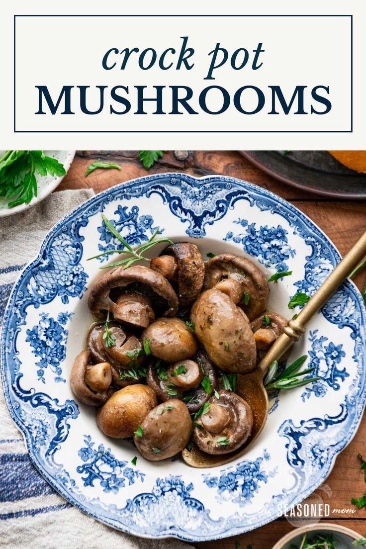 Minute Prep Crockpot Mushrooms: Versatile Sides & Flavor Hacks